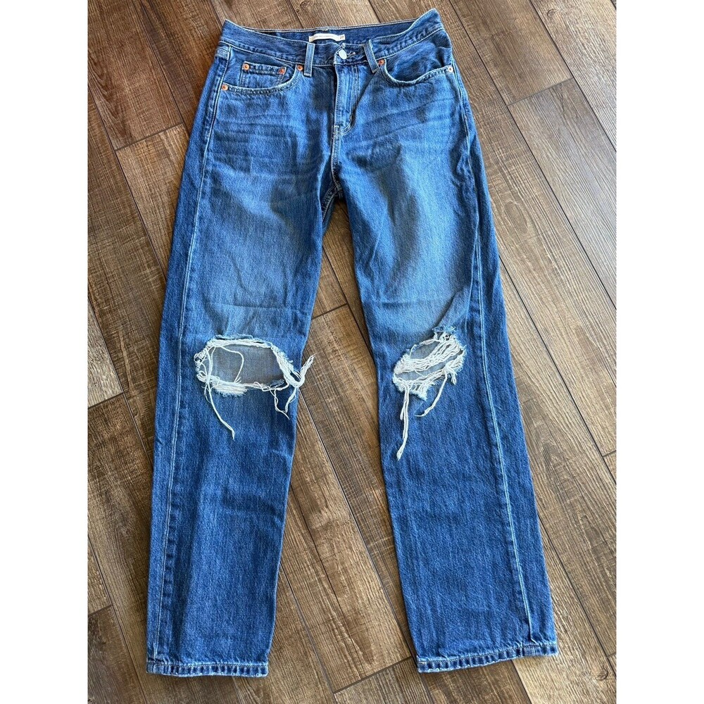 Women’s Levi’s Low Pro Straight Jeans Sz. 27